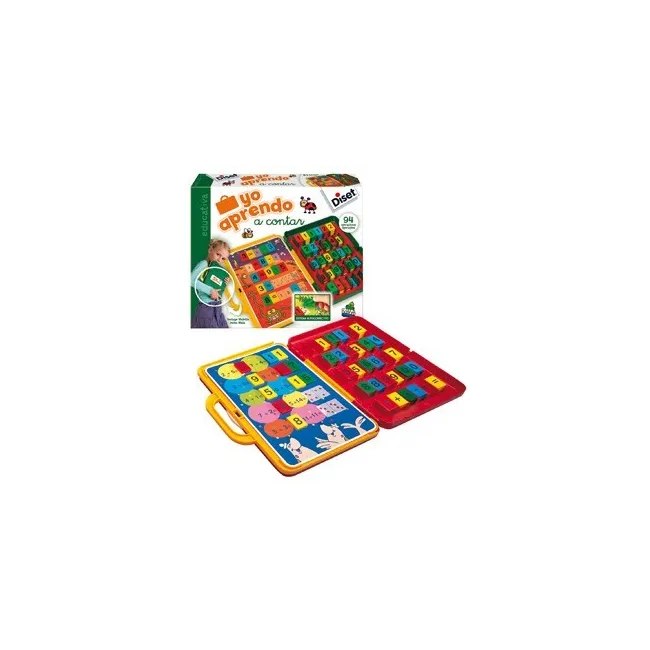 JUEGO DISET DIDACTICO YO APRENDO A CONTAR