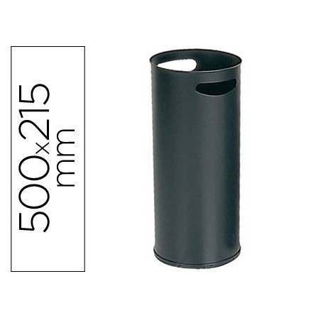 PARAGUERO METALICO 306 NEGRO MEDIDA 50X21.5 CM