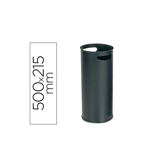 PARAGUERO METALICO 306 NEGRO MEDIDA 50X21.5 CM