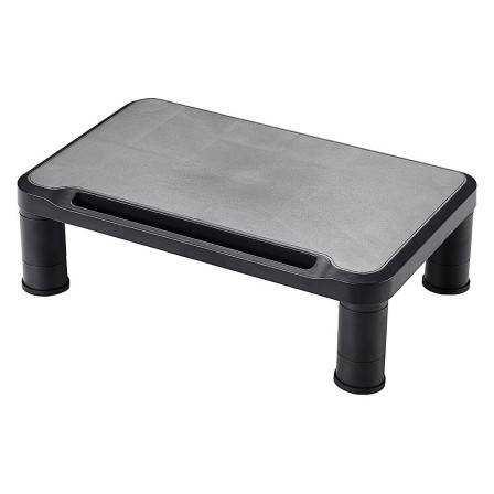 SOPORTE Q-CONNECT PARA MONITOR AJUSTABLE EN ALTURA 380X240X112 MM