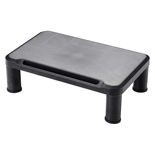 SOPORTE Q-CONNECT PARA MONITOR AJUSTABLE EN ALTURA 380X240X112 MM