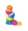 JUEGO ESFERAS APILABLES FAT BRAIN TOBBLES NEO 7 COLORES Y TAMAÑOS S...