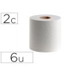 PAPEL SECAMANOS DAHI 2 CAPAS CELULOSA GOFRADA 195 MM X 145 MT PAQUE...