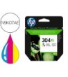 INK-JET HP 304XL DESKJET 3000 / 3720 / 3730 TRICOLOR 300 PAGINAS