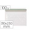 SOBRE AUTOADHESIVO Q-CONNECT PORTADOCUMENTOS 310X230 MM VENTANA TRA...