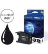 INK-JET BROTHER LC-1280XLBKBP NEGRO -2,400PAG- MFC-J6510DW MFC-J671...