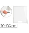 PANTALLA DE PROTECCION Q-CONNECT CARTON FORMATO VERTICAL 70X100 CM