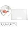 PANTALLA DE PROTECCION Q-CONNECT CARTON FORMATO HORIZONTAL 100X70 CM