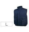 CHALECO DELTAPLUS MULTIBOLSILLOS CON CREMALLERA CINTURA ELASTICA CO...