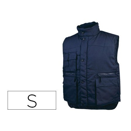 CHALECO DELTAPLUS MULTIBOLSILLOS CON CREMALLERA CINTURA ELASTICA CO...