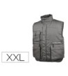 CHALECO DELTAPLUS MULTIBOLSILLOS CON CREMALLERA CINTURA ELASTICA PR...