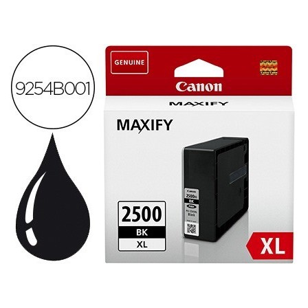 INK-JET CANON PGI 2500 XL MAXIFY IB4050 / MB5050 / MB5155 / MB5350 ...