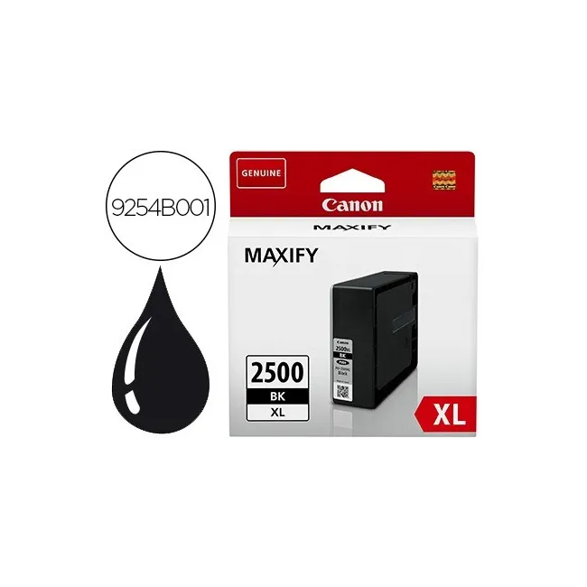INK-JET CANON PGI 2500 XL MAXIFY IB4050 / MB5050 / MB5155 / MB5350 ...