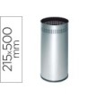 PARAGUERO METALICO SIE 314 PERFORADO PLATEADO 50X21,5 CM