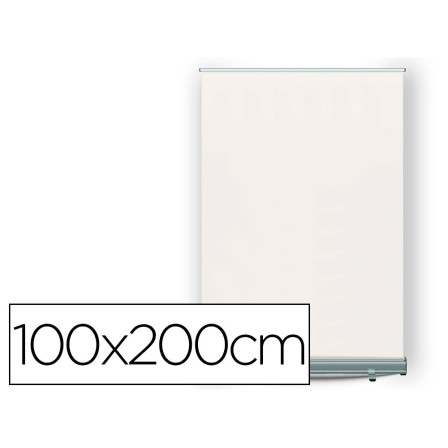 DISPLAY ENROLLABLE YOSAN ROLL UP ALUMINIO 1 CARA ANCHO 100 CM ALTUR...