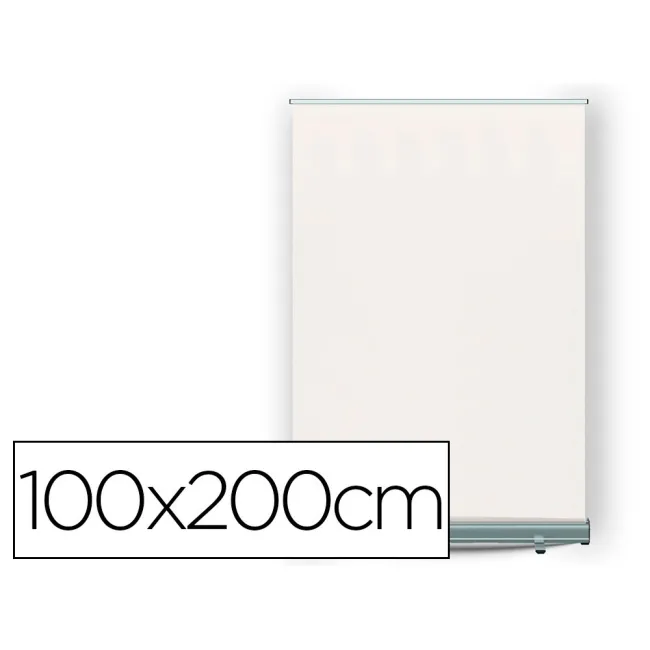 DISPLAY ENROLLABLE YOSAN ROLL UP ALUMINIO 1 CARA ANCHO 100 CM ALTUR...