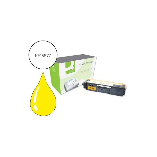 TONER Q-CONNECT COMPATIBLE BROTHER TN325Y HL-4140CN / 4150CDN / 457...