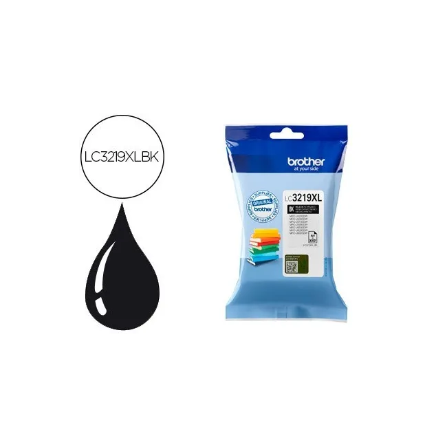 INK-JET BROTHER LC-3219XLBK MFC-J6530DW / MFC-J6930DW NEGRO 3.000 PAG