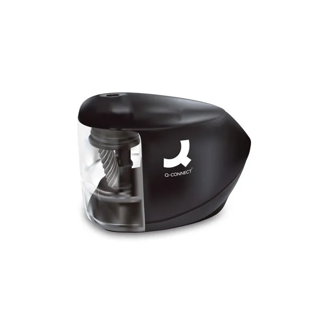 SACAPUNTAS Q-CONNECT KF-18571 ELECTRICO DE SOBREMESA ADAPTADOR/PILA...