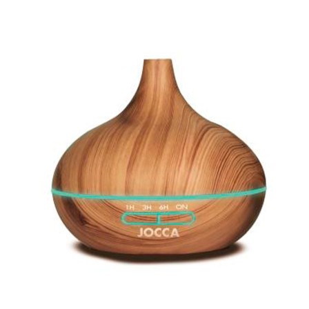 DIFUSOR DE AROMAS JOCCA 7 MODOS ILUMINACION INCLUYE USB CAPACIDAD 3...