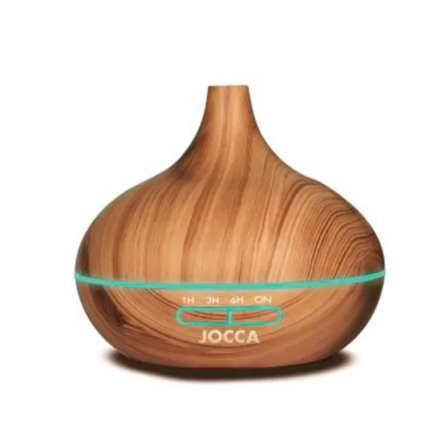 DIFUSOR DE AROMAS JOCCA 7 MODOS ILUMINACION INCLUYE USB CAPACIDAD 3...