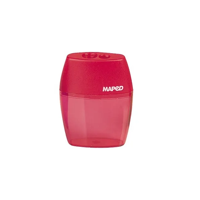 SACAPUNTAS PLASTICO 534755 2 USOS CON DEPOSITO EXPOSITOR DE 20 UNID...