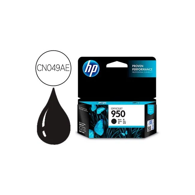 INK-JET HP 950 NEGRO CN049AE CAPACIDAD 1000 PAG