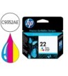 INK-JET HP N.22 TRICOLOR -5ML- DJ 3920/3940/D2360/F380 PSC 1410