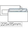 SOBRE LIDERPAPEL N.6 BLANCO AMERICANO VENTANA IZQUIERDA 115X225 TIR...