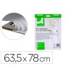 BLOC CONGRESO Q-CONNECT PAPEL AUTOADHESIVO 70 GRS 635X830