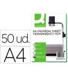 TRANSPARENCIA Q-CONNECT DIN A4 DE ALTA CALIDAD KF26074 PARA INK-KET...
