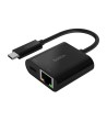 ADAPTADOR BELKIN INC001BTBK USB-C A ETHERNET + CARGA 60W COLOR NEGRO