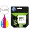 INK-JET HP 302XL ENVY 4524 / 4527 / 4528 / 4521 TRICOLOR 330 PAG