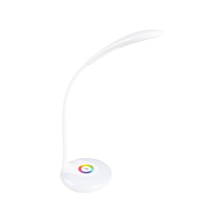LAMPARA INFANTIL LIDERPAPEL SOBREMESA RECARGABLE ABS 16 LED 3.7W SE...