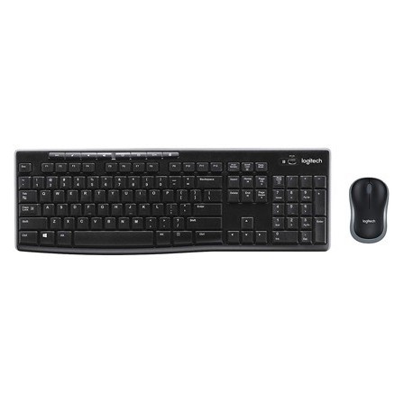 SET TECLADO + RATON LOGITECH MK270 INALAMBRICO NEGRO