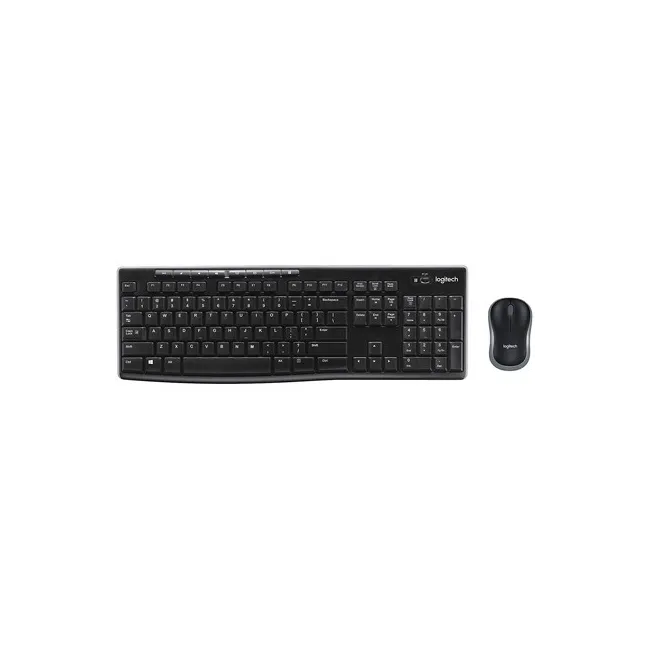 SET TECLADO + RATON LOGITECH MK270 INALAMBRICO NEGRO
