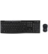 SET TECLADO + RATON LOGITECH MK270 INALAMBRICO NEGRO