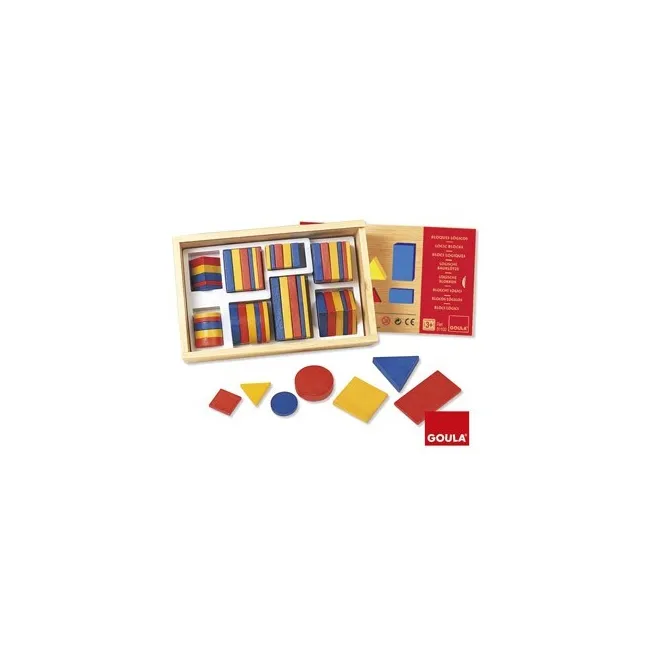 JUEGO GOULA DIDACTICO BLOQUES LOGICOS 1