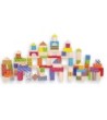 JUEGO ANDREUTOYS BLOQUES MADERAS 100 PIEZAS 22,5X22 CM