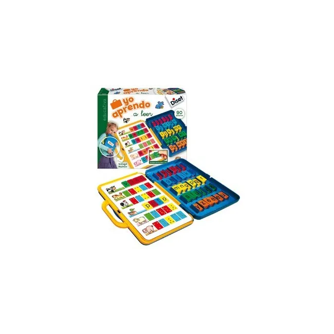JUEGO DISET DIDACTICO YO APRENDO A LEER