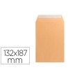 SOBRE LIDERPAPEL BOLSA N.4 KRAFT SALARIOS 140X190 MM TIRA DE SILICO...