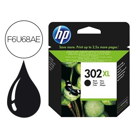 INK-JET HP 302 XL DESKJET 1110 / 2130 / 3630 OFFICEJET 3830 / 4650 ...