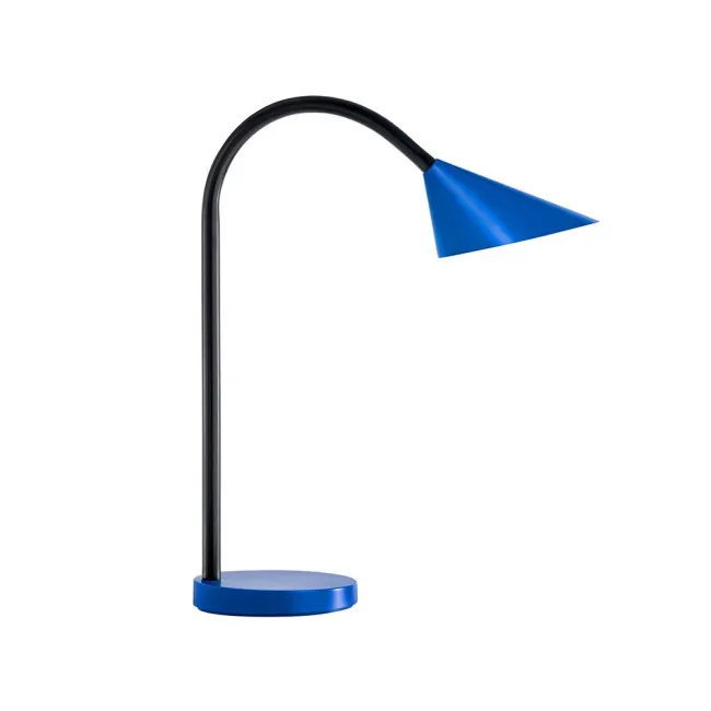 LAMPARA DE ESCRITORIO UNILUX SOL LED 4W BRAZO FLEXIBLE ABS Y METAL ...
