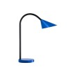 LAMPARA DE ESCRITORIO UNILUX SOL LED 4W BRAZO FLEXIBLE ABS Y METAL ...