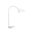 LAMPARA DE ESCRITORIO UNILUX SOL LED 4W BRAZO FLEXIBLE ABS Y METAL ...