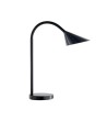 LAMPARA DE ESCRITORIO UNILUX SOL LED 4W BRAZO FLEXIBLE ABS Y METAL ...