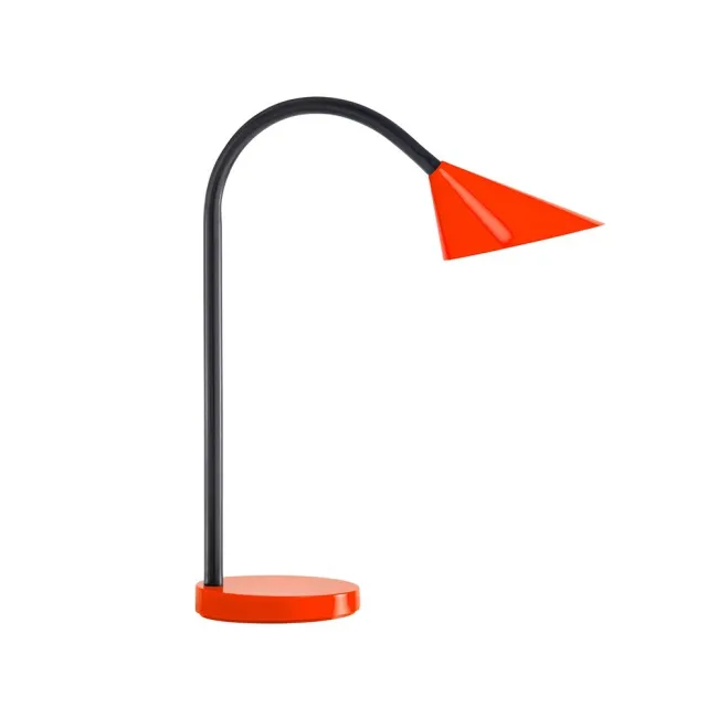 LAMPARA DE ESCRITORIO UNILUX SOL LED 4W BRAZO FLEXIBLE ABS Y METAL ...