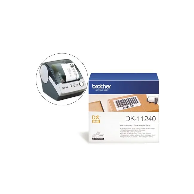 ETIQUETA BROTHER DK11240 PARA IMPRESORAS DE ETIQUETAS QL-MULTIPROPO...