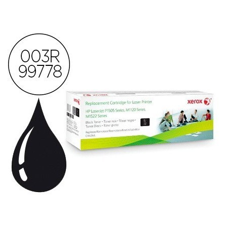 TONER XEROX HP LASERJET CB436A M1120 / M1522 / P1505 NEGRO 2000 PAG...