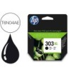 INK-JET HP N. 303XL ENVY PHOTO 6230 / 7130 / 7830 COLOR NEGRO CAPAC...